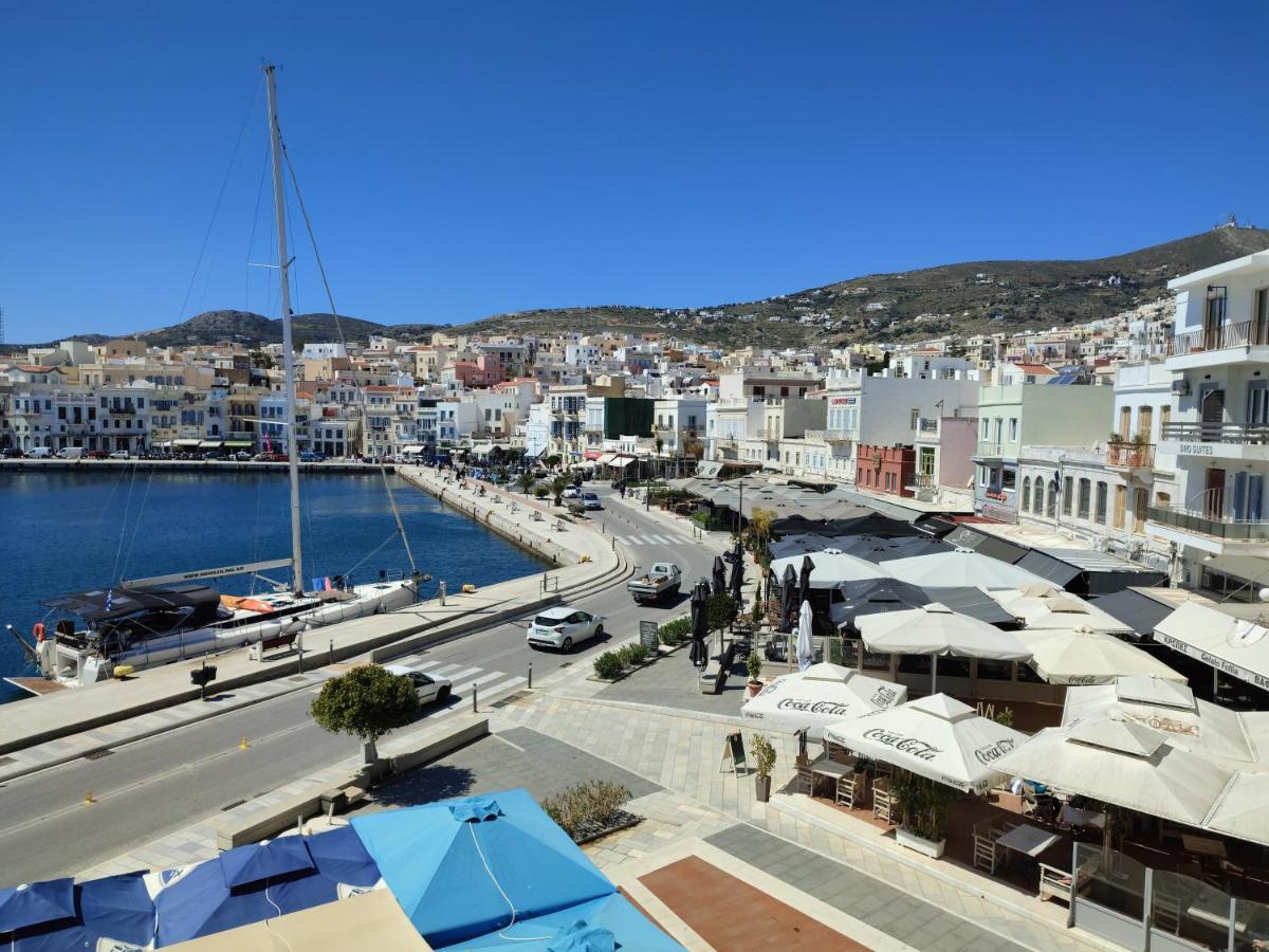 Hotel Aktaion Syros Ermupoli Pokoj fotografie
