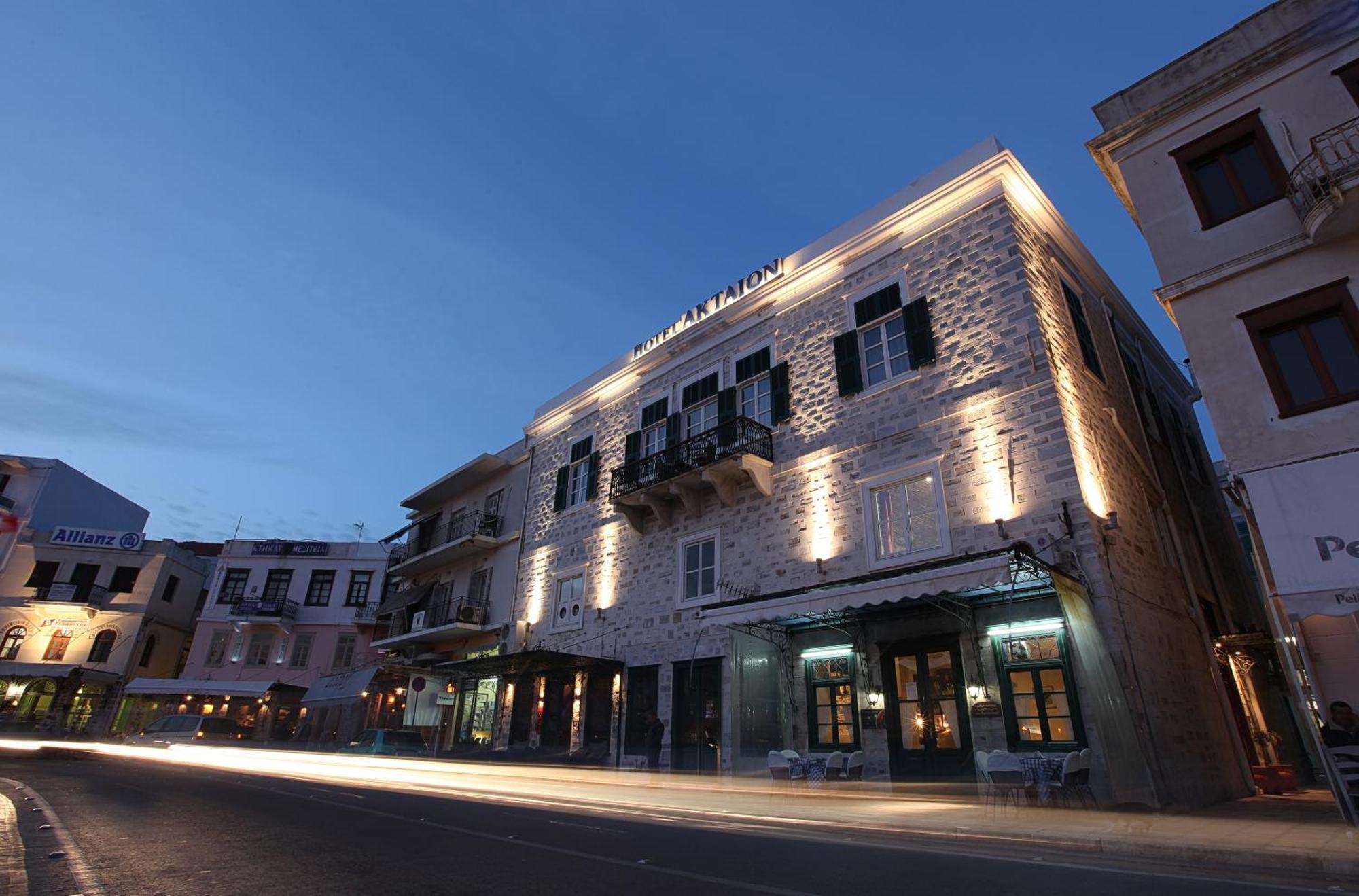 Hotel Aktaion Syros Ermupoli Exteriér fotografie