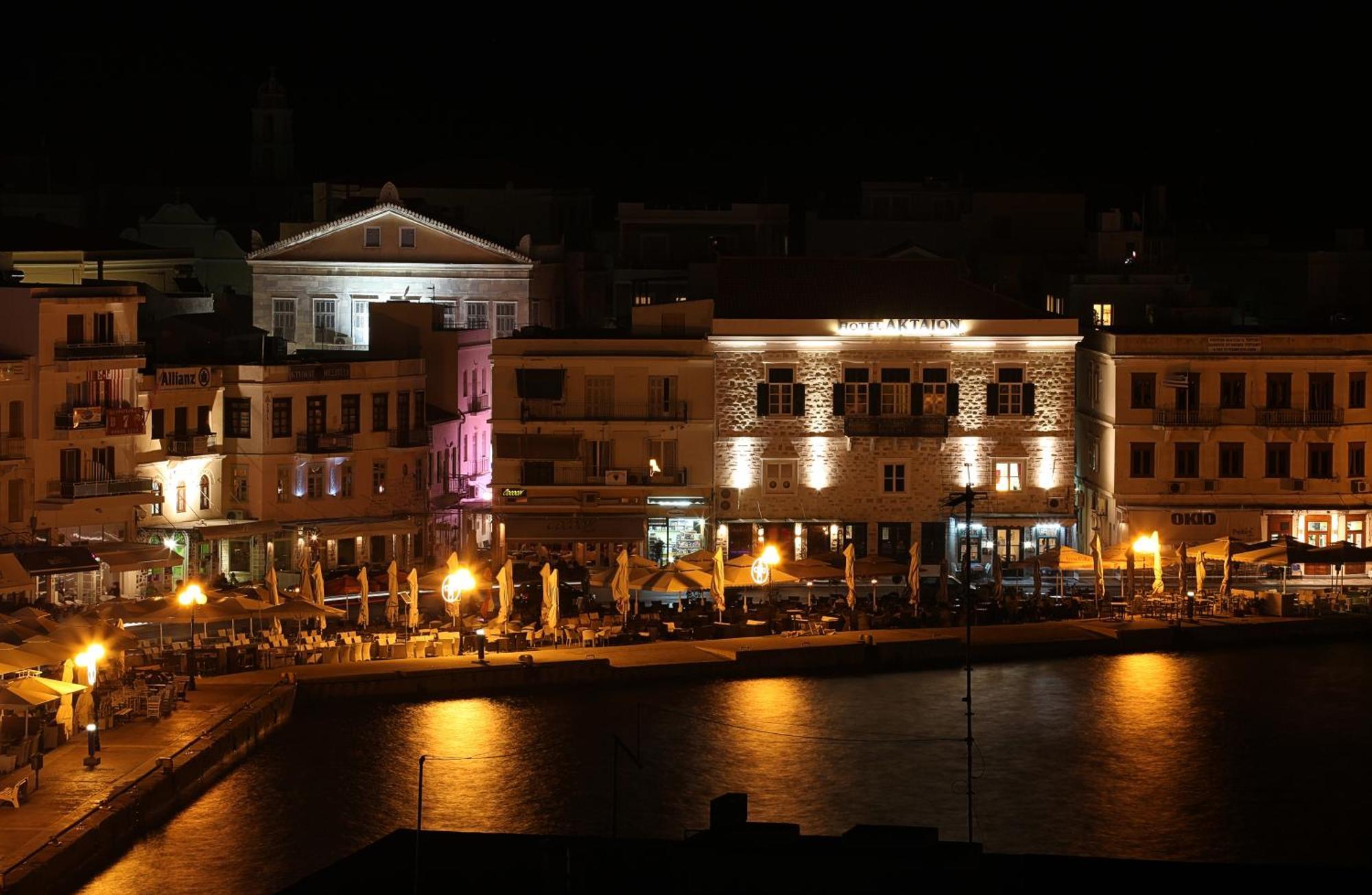 Hotel Aktaion Syros Ermupoli Exteriér fotografie