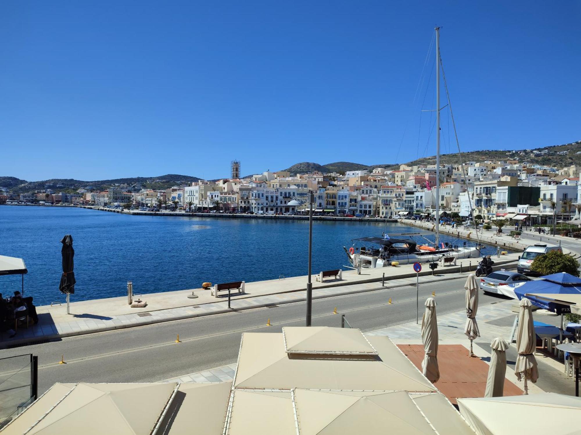 Hotel Aktaion Syros Ermupoli Pokoj fotografie