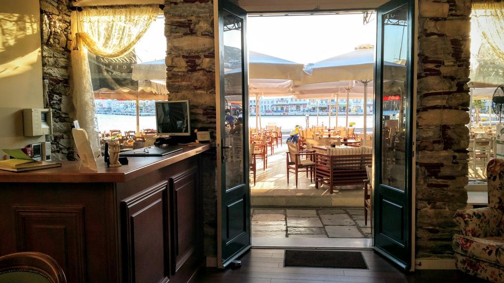 Hotel Aktaion Syros Ermupoli Exteriér fotografie