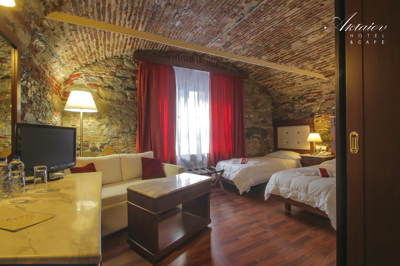 Hotel Aktaion Syros Ermupoli Exteriér fotografie